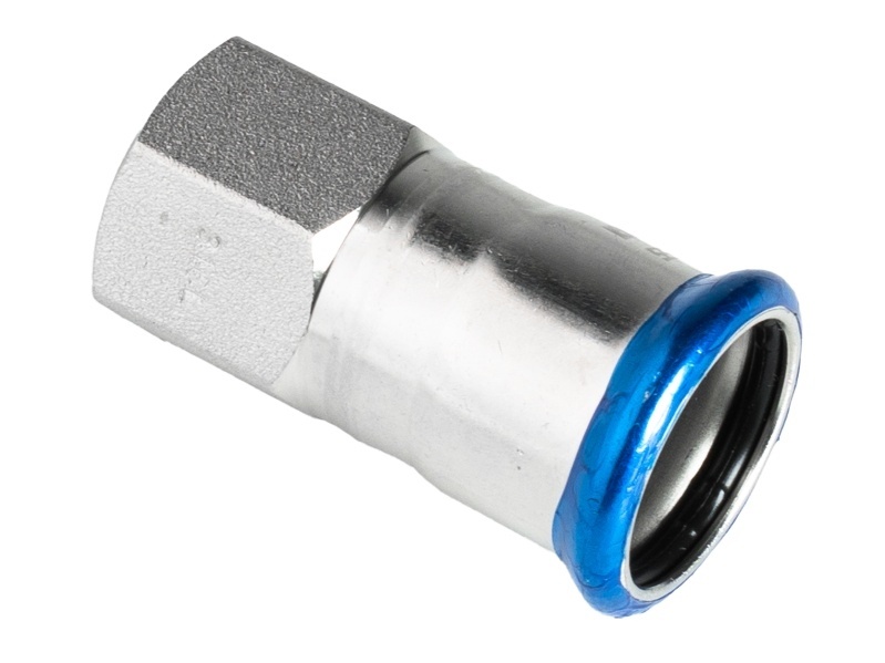 Nerezová přechodka PREX s vnitřním závitem 18x1/2 316L