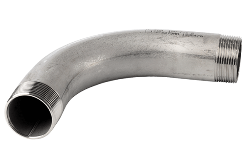 Oblouk 90° M/M, 316L, 90 st., BSP, 5/4"