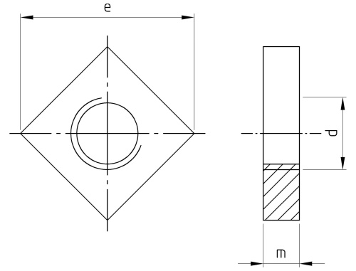 DIN 562 A4 M 3