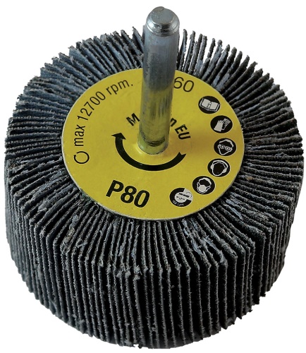 Lamelový kotouč na stopce 60x30x6, zr. 40 zirkon
