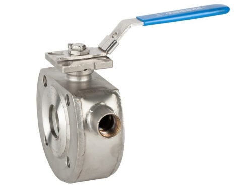 Kohout kulový - T1FW-H - 1.4408: DN 32