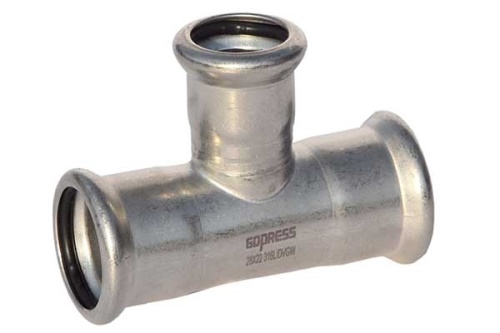 T-kus redukovaný OD 35*18  316L