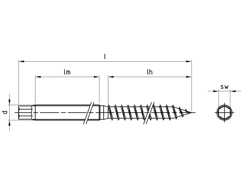 Art. 9082 A2 M 12X300 A/F 9