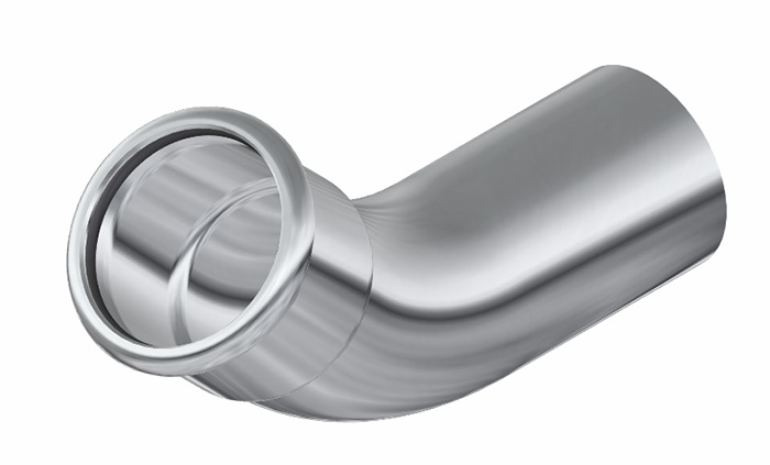 45° M-F ELBOW D-22 A316