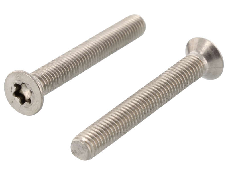 Nerezový šroub ISO 14581 A4 M 1,6X6 TX5