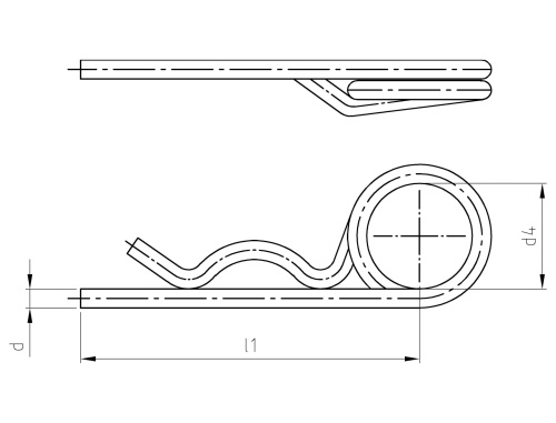 DIN 11024 A4 8X150