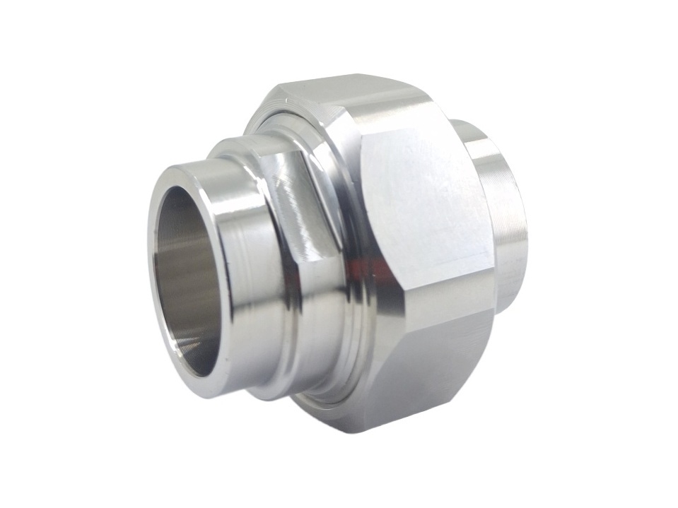 Ploché šroubení: svár/svár - 1 1/2" - PN100                                     