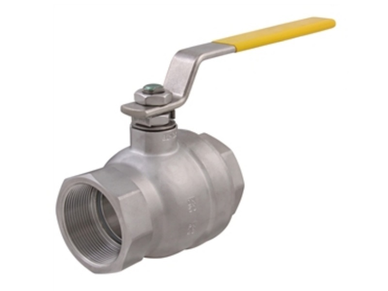 Kohout kulový 2-dílný - DVGW na plyn - 1.4408: 1"                               