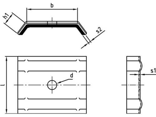 Kaloty ALU, typ I těsnění EPDM: 36°/40mm