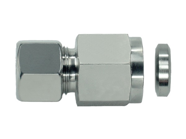 Šroubení pro tlakoměr, SS těsnící kroužek, PN315: 10 x G 1/2"