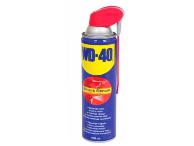 Sprej WD40 450ml - Smart Straw
