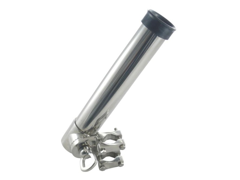 Adjustable fishing rod holder for rail, A4 - 285mm, for tube 30mm               