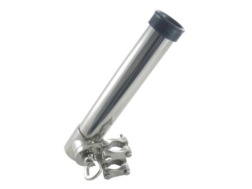 Adjustable fishing rod holder for rail, A4 - 285mm, for tube 30mm               