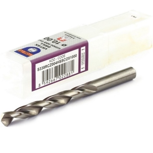 Vrták 08,50 - 117/75 DIN S338RCZ004HSSCo5