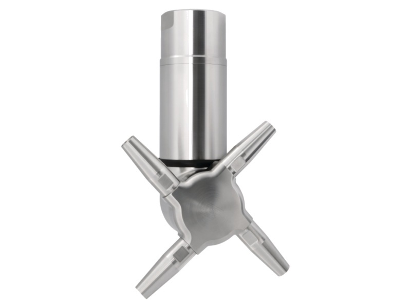 TANKO MX150 G14, 360° orbital, tryska 4x ø8mm, 1.4404: 6/4" BSP