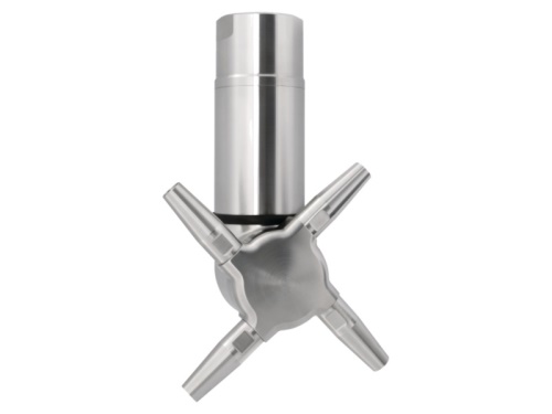 TANKO MX150 G14, 360° orbital, tryska 4x ø8mm, 1.4404: 6/4" BSP