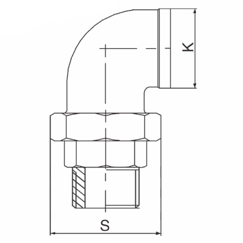 Šroubení - typ 316W - 1.4401: 2"