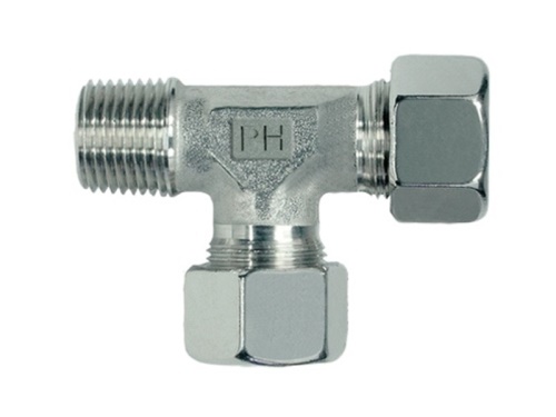 T-spojka s vnějším BSP závitem na straně, PN315: 15 x R 1/2" keg