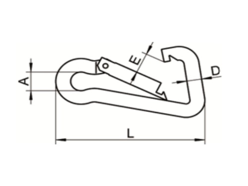 Karabina - AN 8054/A4: 6 x 60                                                   