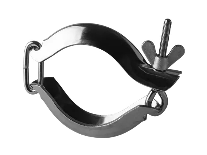 GAROLLA CLAMP FOR CONNECTORS DN 65 SS 304/304L