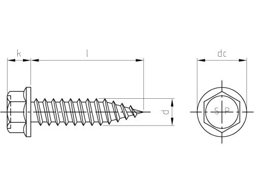 Art. 9505 A2/CV 6,0X38