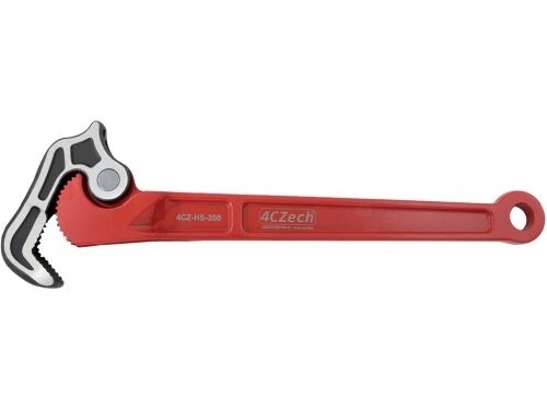 8" Hasák 200mm Cr-V čelist, litinová rukojeť