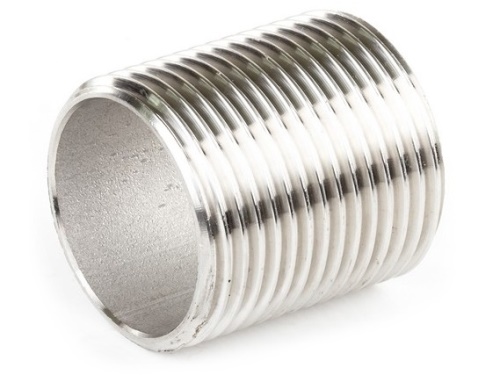 Nipl - typ 309 - 1.4401: 1/2"