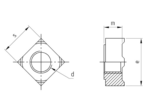 DIN 928 A2 M 5