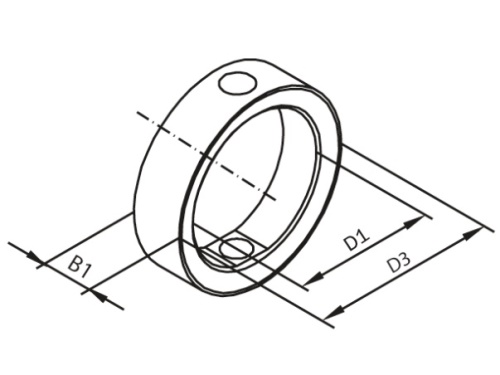 Těsnění klapky DIN-EPDM: DN 65