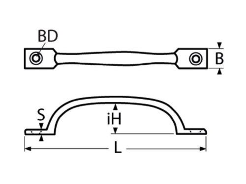 Art. 814078 A4 106 - Handle                                                     