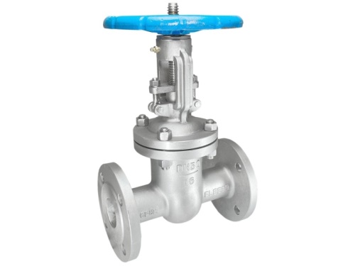 Šoupě přírubové - VT-GAF - 1.4408: DN 40