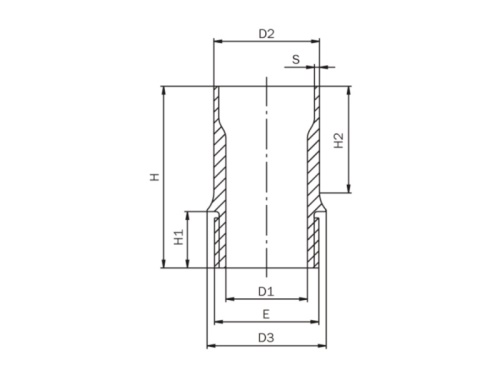 Závit pro Tanko 26,9x1,6 BSP G 3/4" 1.4404                                      