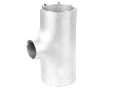 T-kus redukovaný varný, EN 10253-4, 1.4301/07: 88,9/48,3x2,0