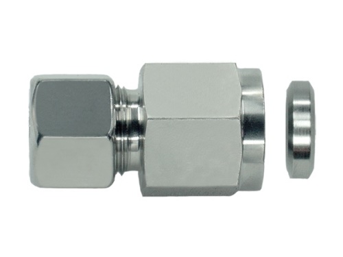 Šroubení pro tlakoměr, SS těsnící kroužek, PN315: 6 x G 1/4"