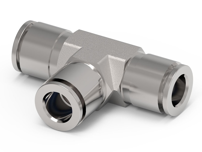 T-spojka, typ X6540, 316L, SUPER-RAPID: 10