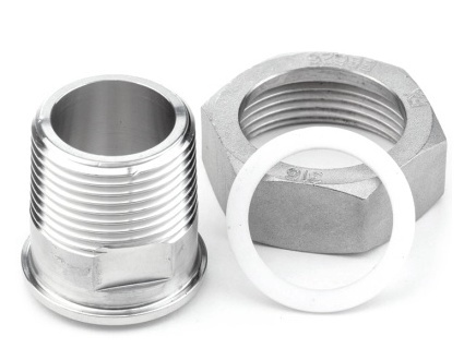 Půlšroubení - typ 316H - 1.4571: 1/2"-3/4" matice