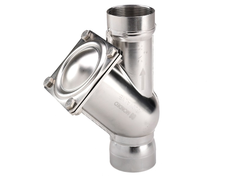GLOVALVE CHECK VALVE 6/4" 316 FPM