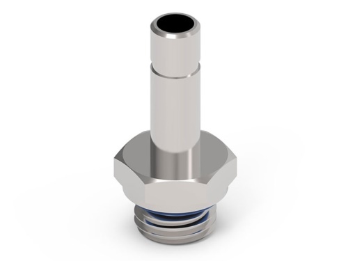 Přípojka přímá M/G, typ X6900, 316L, SUPER-RAPID: 12-3/8