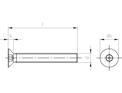 Art. 9113 A2 M 4X8 HEX-PIN 2,5
