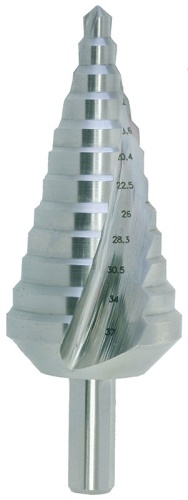 Vrták stupňovitý CO - 6-37mm/12 stupňů