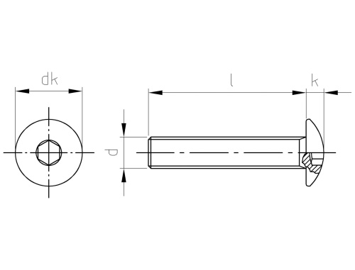 Art. 9020 A2 M 8X45 A/F 5,5