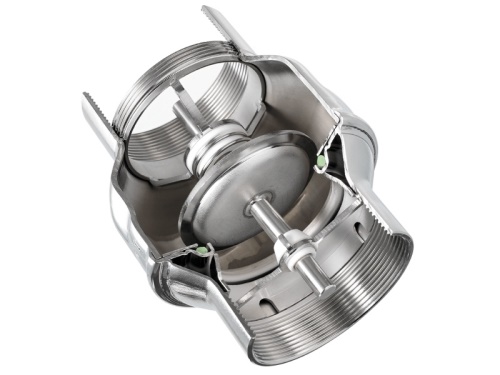 Ventil zpětný IDRJA 3/4" 304 FPM