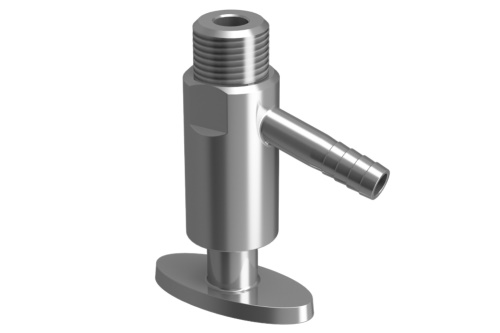 Ventil vzorkovací Eco - AWH - 1.4404: 1/2"                                      