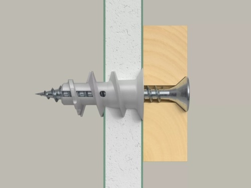 Hmoždinka pro sádrokarton GK          