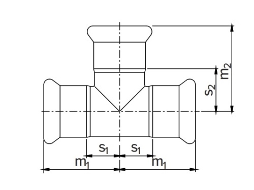 EQUAL TEE D-35 A316