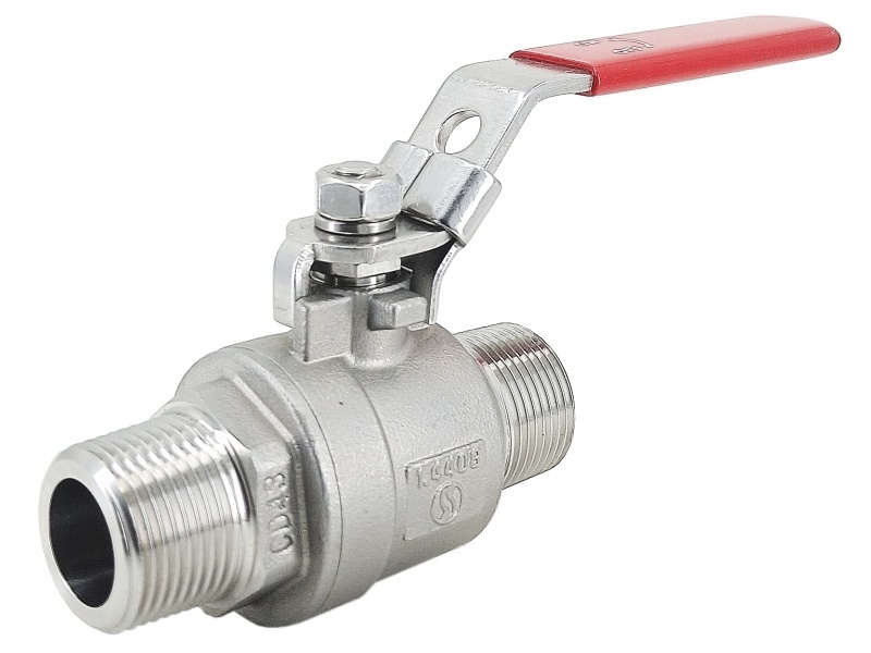 Kohout kulový – typ 300FAA – 1.4408: 3/4"                                       