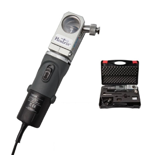Přenosná bruska na wolframové elektrody, elektrody pr. 0,8-4 mm