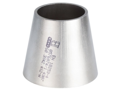 Redukce centr. - EN 10253 - 1.4301: 60,3/33,7 x 3,0 (L=79,8)