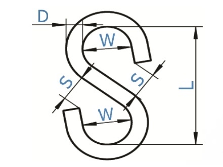 S hák - AN 8160/A4: 3