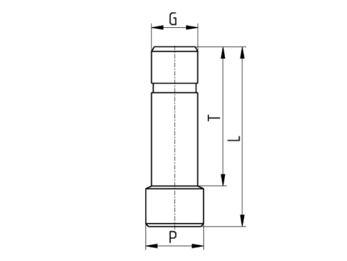 Plug, typ X6900, 316L, SUPER-RAPID: 16